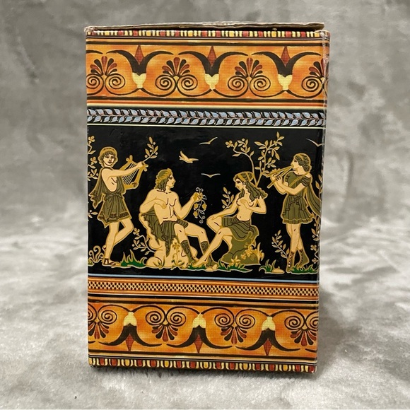 Creative Ceramics Bona Dea Black and Gold Greek Motif Mug - Picture 9 of 12